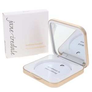 Refillable compact only